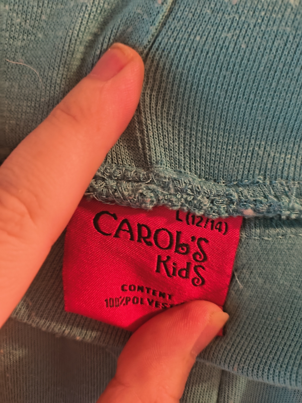 Teal Girls' Bottoms - Cozy Everyday Wear